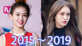 ประวัติการเติบโตของพี่ชายข้าวโอ๊ต [SOMI จองโซมี] [I.O.I]