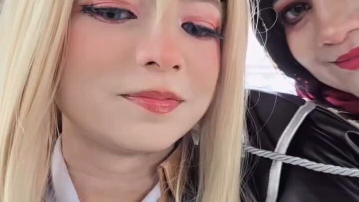 Cosplay boa Hancock🥵