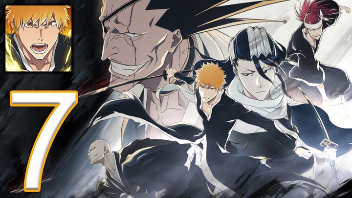 BLEACH: Soul Resonance - Gameplay Walkthrought Part 7 - Chapter 3 Stage 6 (iOS,Android Gameplay)