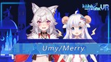 [Umy/Merry] Stamen, Pistil, and Butterfly in the Night