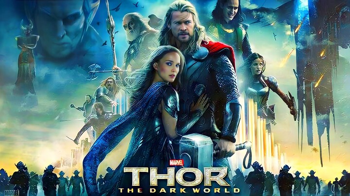 🎬THOR : THE DARK WORLD (2013) BAHASA INDONESIA | DEWA PETIR SANG PENYELAMAT DUNIA‼️