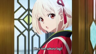 Lycoris Recoil: Friends Are Thieves of Time episode 1 Full English Sub | REACTION