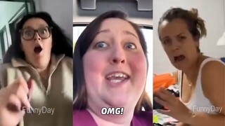 🤣 SCARE CAM 😱 Priceless Reactions 😁 Funny Prank Compilation