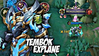 Pake Uranus, Auto Zoning Musuh Sampai Basenya! - Mobile Legends