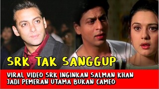 Heboh! Shahrukh Khan Ingin Salman Khan Jadi Pemeran Utama di Film KHNH, Alasannya Mengharukan