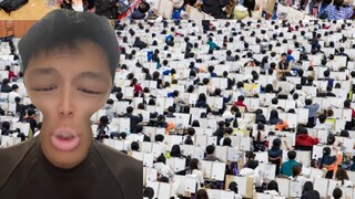 Apakah boleh menyontek pada ujian seni?