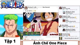 Ảnh Chế One Piece Tập 1 | Ảnh Chế Anime | Đảo Hải Tặc Hài Hước