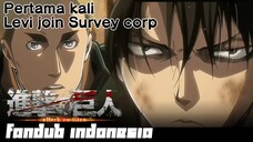 Awal mula Levi join ke Survey corp || Aot Fandub Indonesia