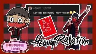 HEAVY ROTATION - JKT48 - Tantangan Dance dari Netizen "Aylinputri" for Agust si Masker Merah