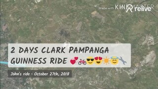 #Relieve Clark guinness ride. From home to pampanga to house again