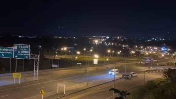 บรรยากาศยามค่ำ