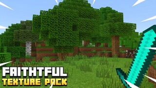 Faithful 32x32 Texture Pack For Minecraft PE | 1.16+ Mediafire Download!