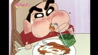 【Crayon Shin-chan】Funny eating clips Episode 26