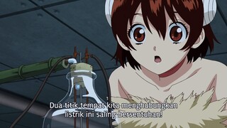 Dr. Stone season 4 part 2 episode 7 Full English Sub | REACTION