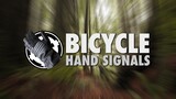 Usapang Biker Scout Basic Bicycle Hand Signals Safety