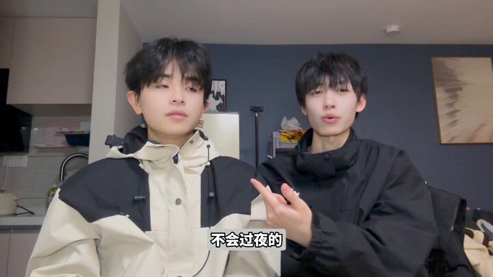 Roommate Couple’s 50 Questions Challenge, Part 4: He’s Here!