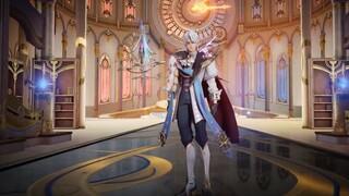 Pratinjau skin koleksi Zhuge Liang [Star Realm Divine Enlightenment]! Empat efek khusus dari jurus p