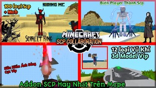 Cách Cài Addon SCP Colaboration V4 Siêu Phẩm Thiết Kế Khủng Nhất Trên Mcpe 1.16 | KIDING MC