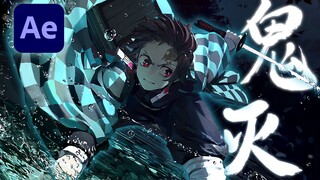 【AE教程】超丝滑的3D摄像机拉镜效果，10分钟学会！