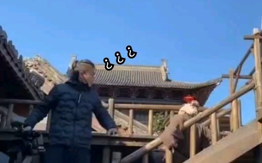 Is this drama trying to kill the director with laughter?