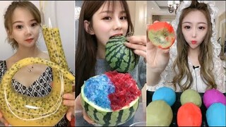 [ASMR] THÁNH ĂN ĐÁ| Ăn Đá lạnh, chocola đông lạnh đa màu sắc| Ice Eating MUKBANG SATİSFYİNG#41