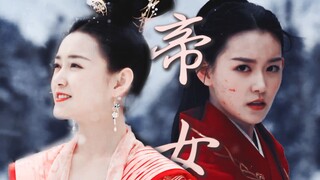 【降维打击】只出场三集的亡国公主，一袭红衣惊艳了多少人