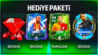 HEMEN GİR ! EA'DEN HERKESE BEDAVA CEVHER VEREN HEDİYE PAKETİ ! BU HATAYI YAPMAYIN ! FC Mobile