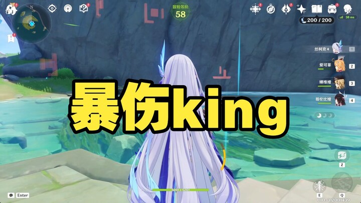 Crit Damage King