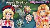 ANGELA ROAD TO MYTHIC & SUPREME: EP 1🌸Floral Elf & Heartstring