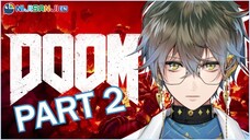 【DOOM】gun【NIJISANJI EN | Ike Eveland】