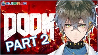 【DOOM】gun【NIJISANJI EN | Ike Eveland】