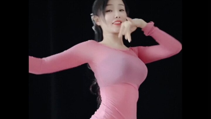 Oriental dance (belly dance) hot dance fusion style "Night Dance", is it charming and attractive?