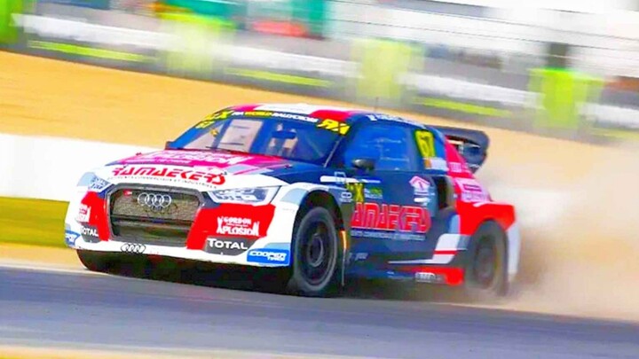 2018 World Rallycross Championship (World RX) BELGIUM