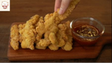 How to make KFC chicken 1 #MiuMiuFood