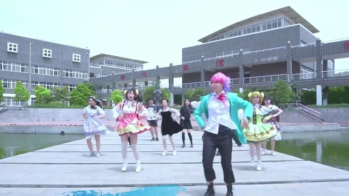 [BDF2019 House Dance Relay-Handan] Touch the Sky [Gensokyo Anime Club x Chiba Anime Club x Fenghong 