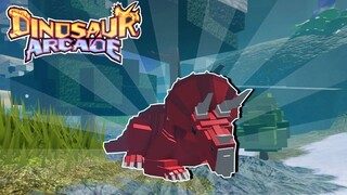 THE THREE HORNED DINOSAUR! DA TEASER! | Roblox Dinosaur Arcade