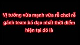 Những vị tướng dễ chơi dễ gánh team nè