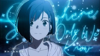 Somewhere Only We Know -「AMV」- Anime MV