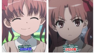白井黑子进化史