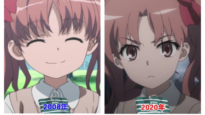 白井黑子进化史