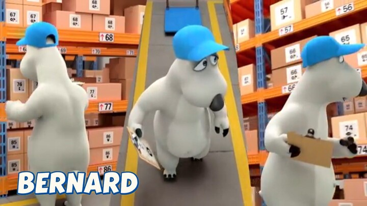 BERNARD BEAR || PARCEL MESS - CARTOON CHILDREN