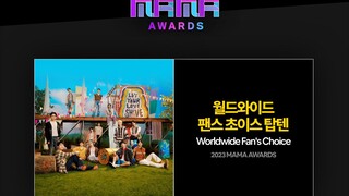 【束草中字】SEVENTEEN 2023 MAMA  '_WORLD'WIDE FANS' CHOICE 本赏