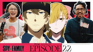 Mr. & Mrs. Phoney - Spy x Family Reaction Episode 22