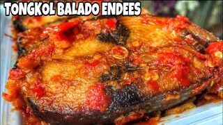 CARA MASAK TONGKOL BALADO PADANG