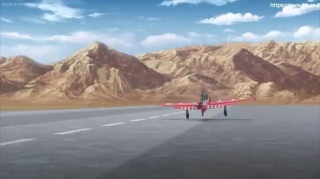 Kōya no Kotobuki Hikōtai - Episode 3 subtitle indonesia (2019)