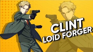 MLBB : Mod Skin Clint x Loid Forger Full Effect No Password - Jin Moba