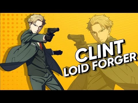 MLBB : Mod Skin Clint x Loid Forger Full Effect No Password - Jin Moba