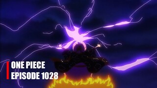 ONE PIECE EPISODE 1028 - Lampaui Seorang Yonko! Luffy Menyerang Balik dengan Tinju Besinya!