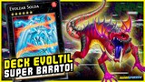 ALEGRIA F2P?! *NOVO* EVOLTIL AGORA É DRAGÃO! - Yu-Gi-Oh! Duel Links #1947