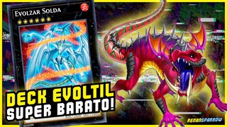 ALEGRIA F2P?! *NOVO* EVOLTIL AGORA É DRAGÃO! - Yu-Gi-Oh! Duel Links #1947